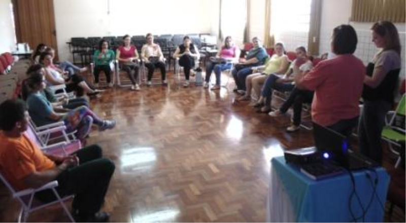 Realizada abertura do 2º Grupo de Gestantes 2015